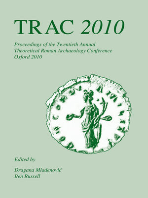 cover image of TRAC 2010